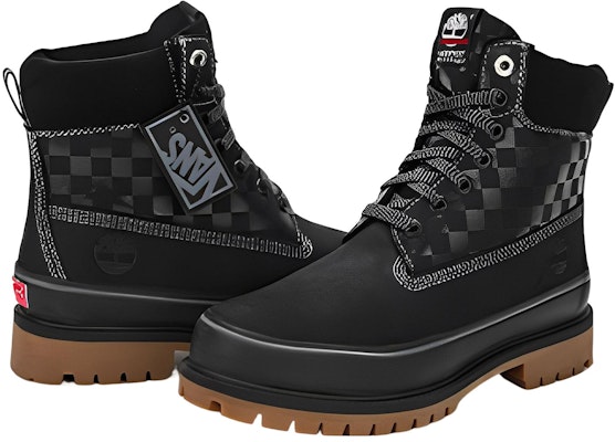 Timberland x Vans Mid-Top Outdoor Boot 'Black' A6697W Purchase Timberland x Vans Mid-Top Outdoor Boot 'Black' A6697W