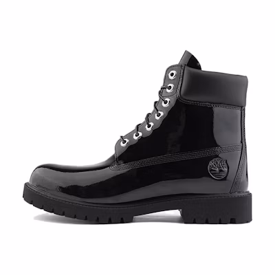 Timberland Veneda Carter 6 Inch Boots 'Black Patent Leather'