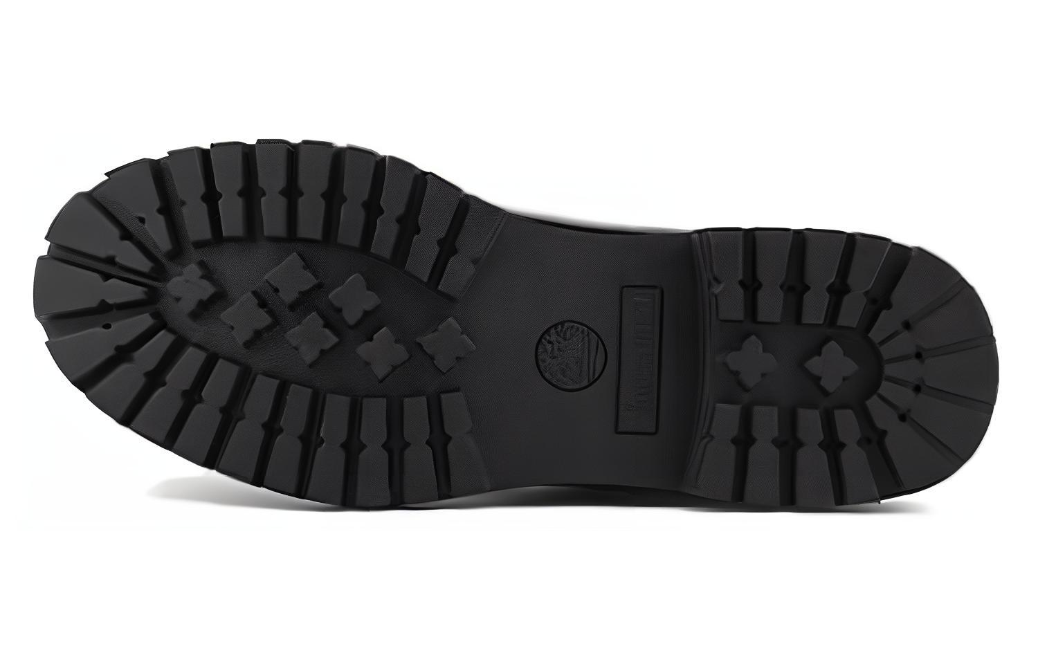 Timberland Veneda Carter 6 Inch Boots 'Black Patent Leather' 圖 4