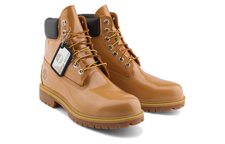 Order 添柏岚 x Veneda Carter 6寸靴 '小麦漆皮' A65J3M