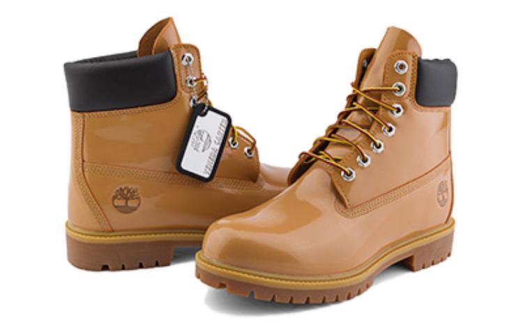 Lookbook 添柏岚 x Veneda Carter 6寸靴 '小麦漆皮' A65J3M