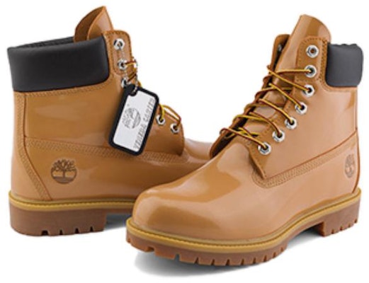 添柏岚 x Veneda Carter 6寸靴 '小麦漆皮' A65J3M Lookbook 添柏岚 x Veneda Carter 6寸靴 '小麦漆皮' A65J3M