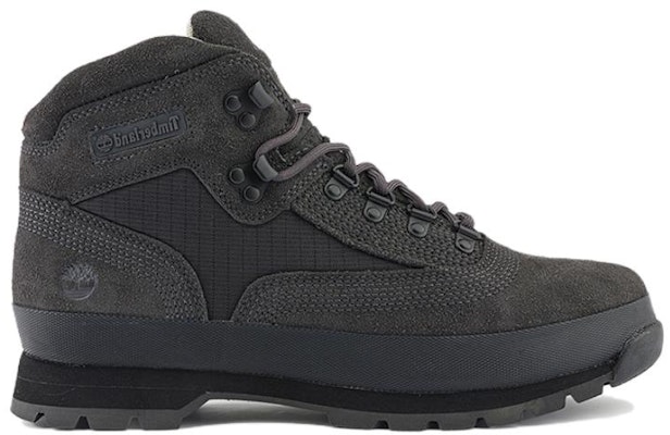 Timberland x White Mountaineering Euro Hiker Boots 'Black Suede' A6DHS Order Timberland x White Mountaineering Euro Hiker Boots 'Black Suede' A6DHS