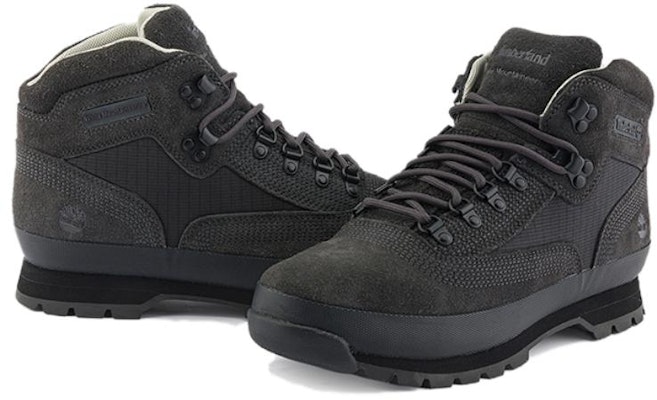 Timberland x White Mountaineering Euro Hiker Boots 'Black Suede' A6DHS Shop Timberland x White Mountaineering Euro Hiker Boots 'Black Suede' A6DHS