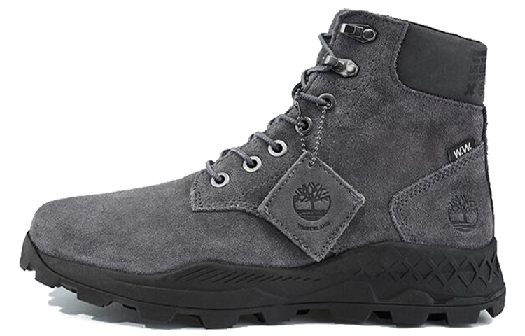 Timberland x Wood Wood Brooklyn 6 Inch Wide-Fit Boot 'Grey' A28MR
