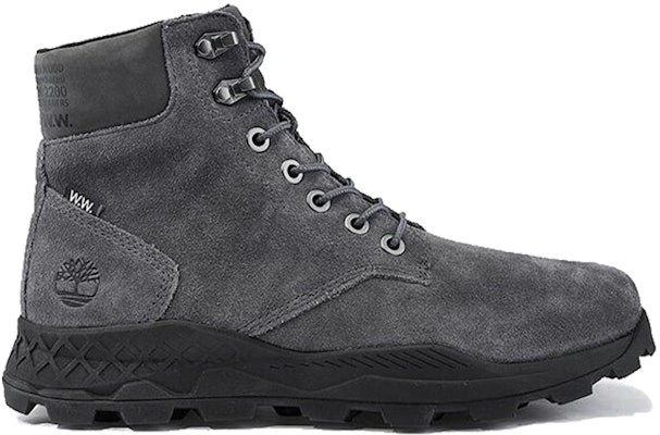 Timberland x Wood Wood Brooklyn 6 Inch Wide-Fit Boot 'Grey' A28MR Order Timberland x Wood Wood Brooklyn 6 Inch Wide-Fit Boot 'Grey' A28MR