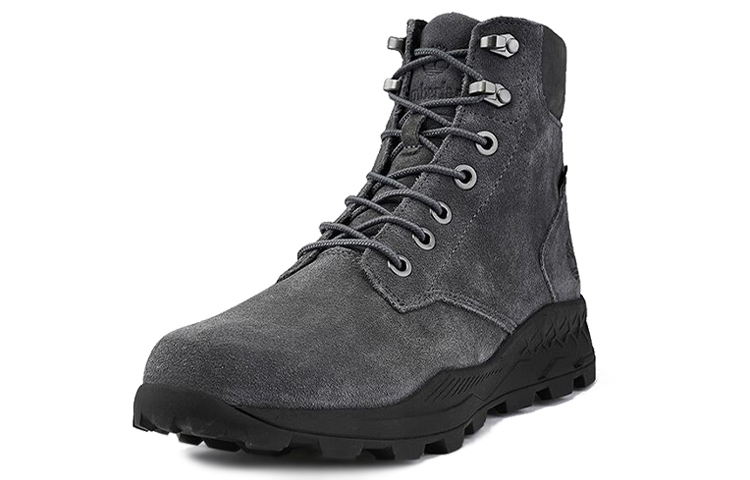 Lookbook Timberland x Wood Wood 布鲁克林6寸宽鞋靴 '灰色' A28MR