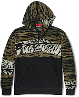 Timberland Year of the Tiger Camo Fleece Half-Zip Hoodie - Tiger Camo A27FG-CN2 Timberland Year of the Tiger Camo Fleece Half-Zip Hoodie - Tiger Camo A27FG-CN2
