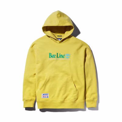 Timberland Yellow Embroidered Logo Hoodie TB0A2FRV333
