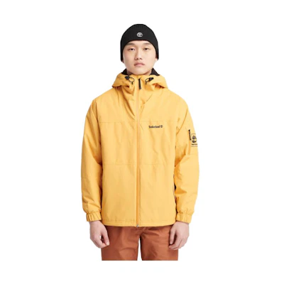 Timberland Yellow Outdoor Waterproof Windproof Hooded Jacket A2MYB-723