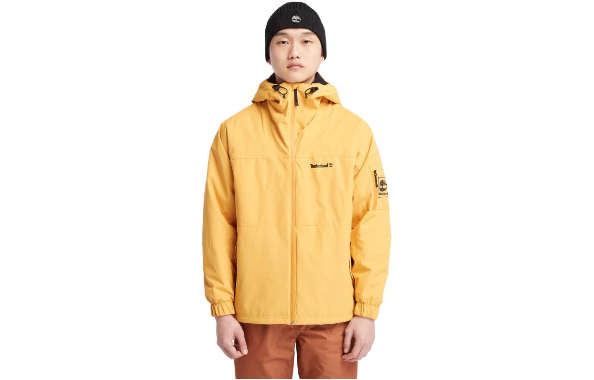 Order Timberland 黃色防水防風連帽戶外外套 A2MYB-723