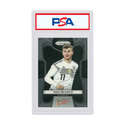 Timo Werner 2018 Panini Prizm World Cup #98