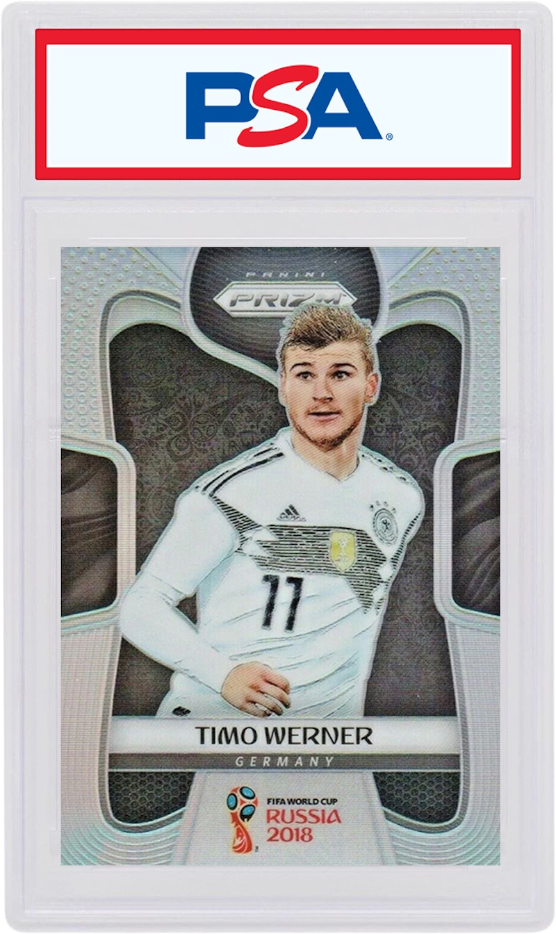 Timo Werner 2018 Panini Prizm World Cup Silver #98