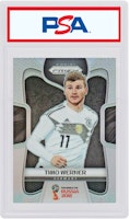 Timo Werner 2018 Panini Prizm World Cup Silver #98 Timo Werner 2018 Panini Prizm World Cup Silver #98