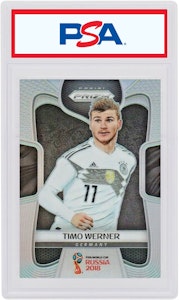 蒂莫·韋爾納 2018 年帕尼尼世界盃閃亮銀卡 #98 Buy 蒂莫·韋爾納 2018 年帕尼尼世界盃閃亮銀卡 #98