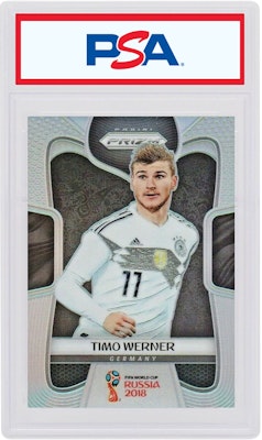 Timo Werner 2018 Panini Prizm World Cup Silver #98 Buy Timo Werner 2018 Panini Prizm World Cup Silver #98