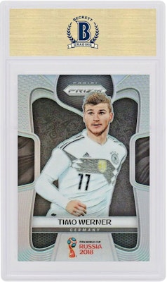 Timo Werner 2018 Panini Prizm World Cup Silver #98 Order Timo Werner 2018 Panini Prizm World Cup Silver #98