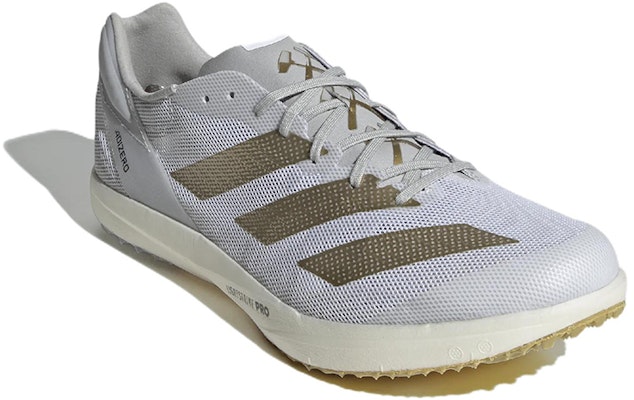Tinman Elite x adidas Adizero Avanti TYO 'White Gold Metallic' GW1385 Lookbook Tinman Elite x adidas Adizero Avanti TYO 'White Gold Metallic' GW1385
