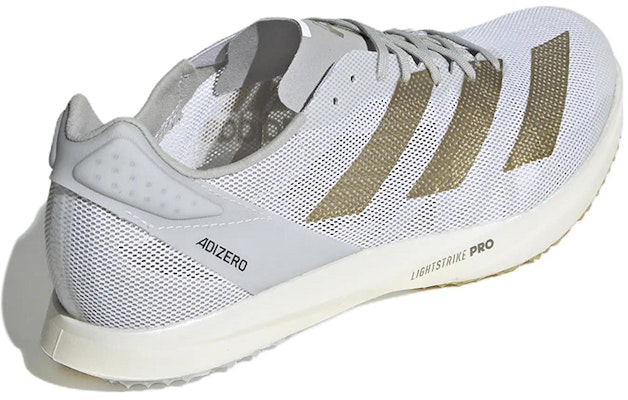 Tinman Elite x adidas Adizero Avanti TYO 'White Gold Metallic' GW1385 Shop Tinman Elite x adidas Adizero Avanti TYO 'White Gold Metallic' GW1385
