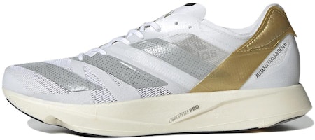 Tinman Elite x adidas Adizero Takumi Sen 8 'White Gold Metallic' GW1380 Tinman Elite x adidas Adizero Takumi Sen 8 'White Gold Metallic' GW1380