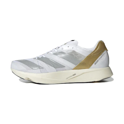 Tinman Elite adidas Adizero Takumi Sen 8 'White Gold Metallic'