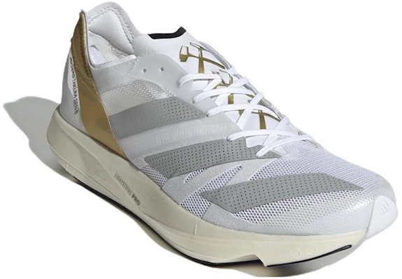 Tinman Elite x adidas Adizero Takumi Sen 8 'White Gold Metallic' GW1380 Lookbook Tinman Elite x adidas Adizero Takumi Sen 8 'White Gold Metallic' GW1380