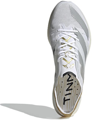 Tinman Elite x adidas Adizero Takumi Sen 8 'White Gold Metallic' GW1380 Purchase Tinman Elite x adidas Adizero Takumi Sen 8 'White Gold Metallic' GW1380