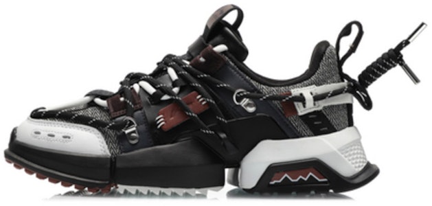 Li-Ning Titan Blossom x New York Fashion Week 'Hitam Kelabu' AGLQ183-2 Buy Li-Ning Titan Blossom x New York Fashion Week 'Hitam Kelabu' AGLQ183-2