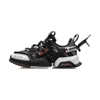 Li-Ning Titan Blossom New York Fashion Week 'Black Grey'