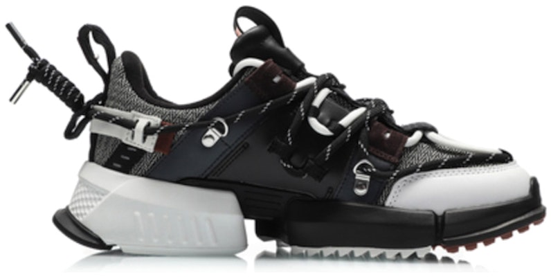 Li-Ning Titan Blossom x New York Fashion Week 'Black Grey' AGLQ183-2 Order Li-Ning Titan Blossom x New York Fashion Week 'Black Grey' AGLQ183-2