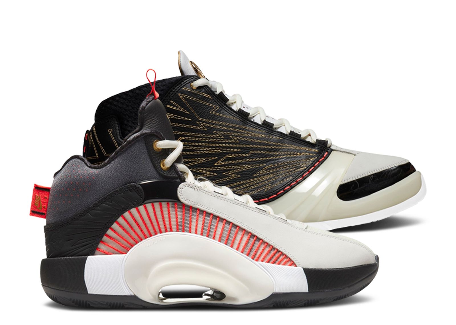 Titan x Air Jordan 35/23 Retro Friends & Family '10th Anniversary Pack' TITAN-AJ-23-35-FF