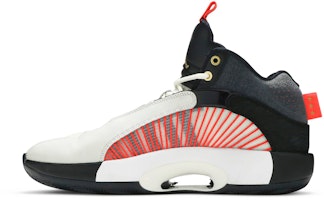 Titan x Air Jordan 35 PF 'Ulang Tahun ke-10' DD4701-001 Lookbook Titan x Air Jordan 35 PF 'Ulang Tahun ke-10' DD4701-001