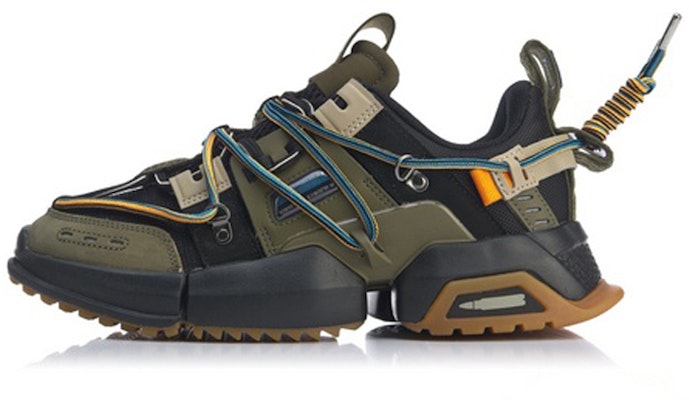 Li-Ning Titan x 2019 New York Fashion Week 'Black Green' AGLP075-10 Buy Li-Ning Titan x 2019 New York Fashion Week 'Black Green' AGLP075-10
