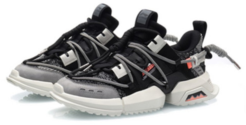 리닝 타이탄 x 2019 뉴욕 패션위크 '블랙 화이트' AGLP075-3 Lookbook 리닝 타이탄 x 2019 뉴욕 패션위크 '블랙 화이트' AGLP075-3