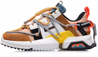 Li-Ning Titan x 2019 New York Fashion Week 'White Brown' AGLP075-1 Li-Ning Titan x 2019 New York Fashion Week 'White Brown' AGLP075-1