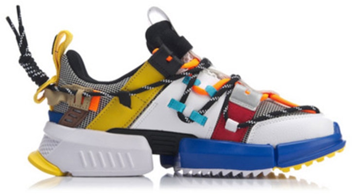 Li-Ning Titan x 2019 New York Fashion Week 'Kuning Biru' AGLP075-2 Order Li-Ning Titan x 2019 New York Fashion Week 'Kuning Biru' AGLP075-2