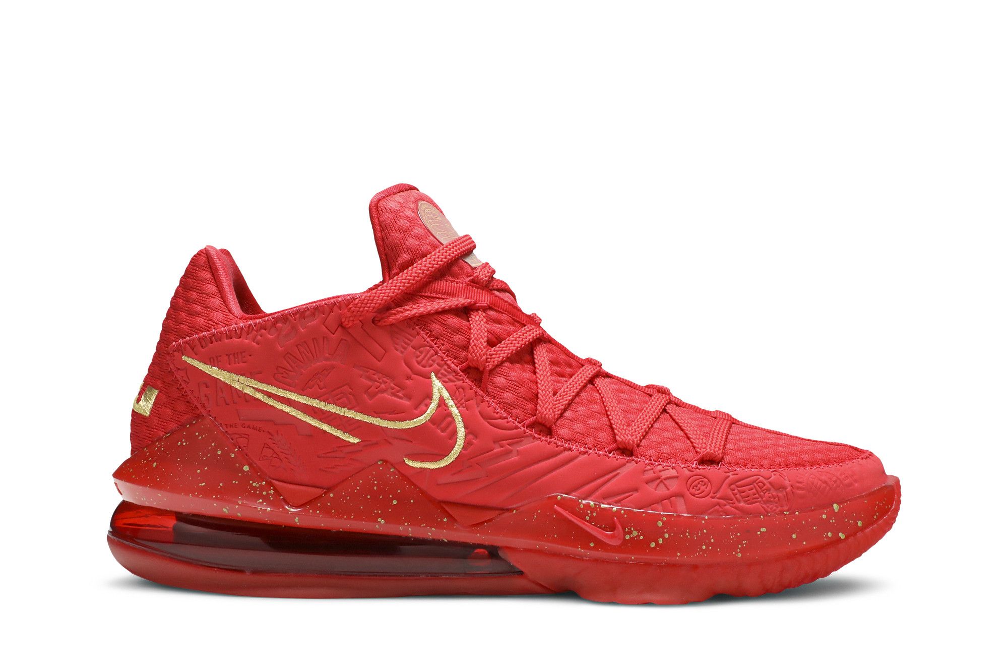 Titan x Nike LeBron 17 Low Special Box 'Agimat' CD5008-600-SB
