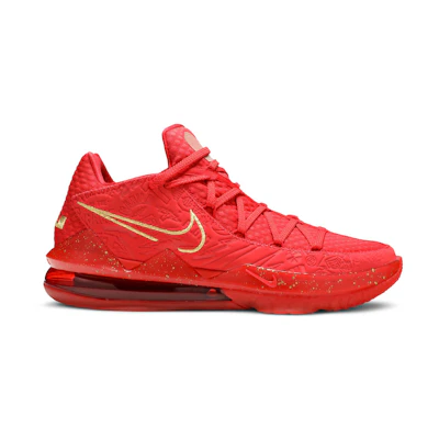 Titan Nike LeBron 17 Low Special Box 'Agimat'