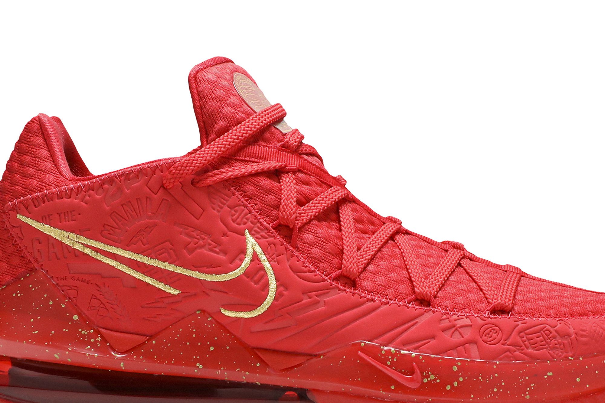 Order Titan x Nike LeBron 17 Low Con Scatola Speciale ''Agimat'' CD5008-600-SB