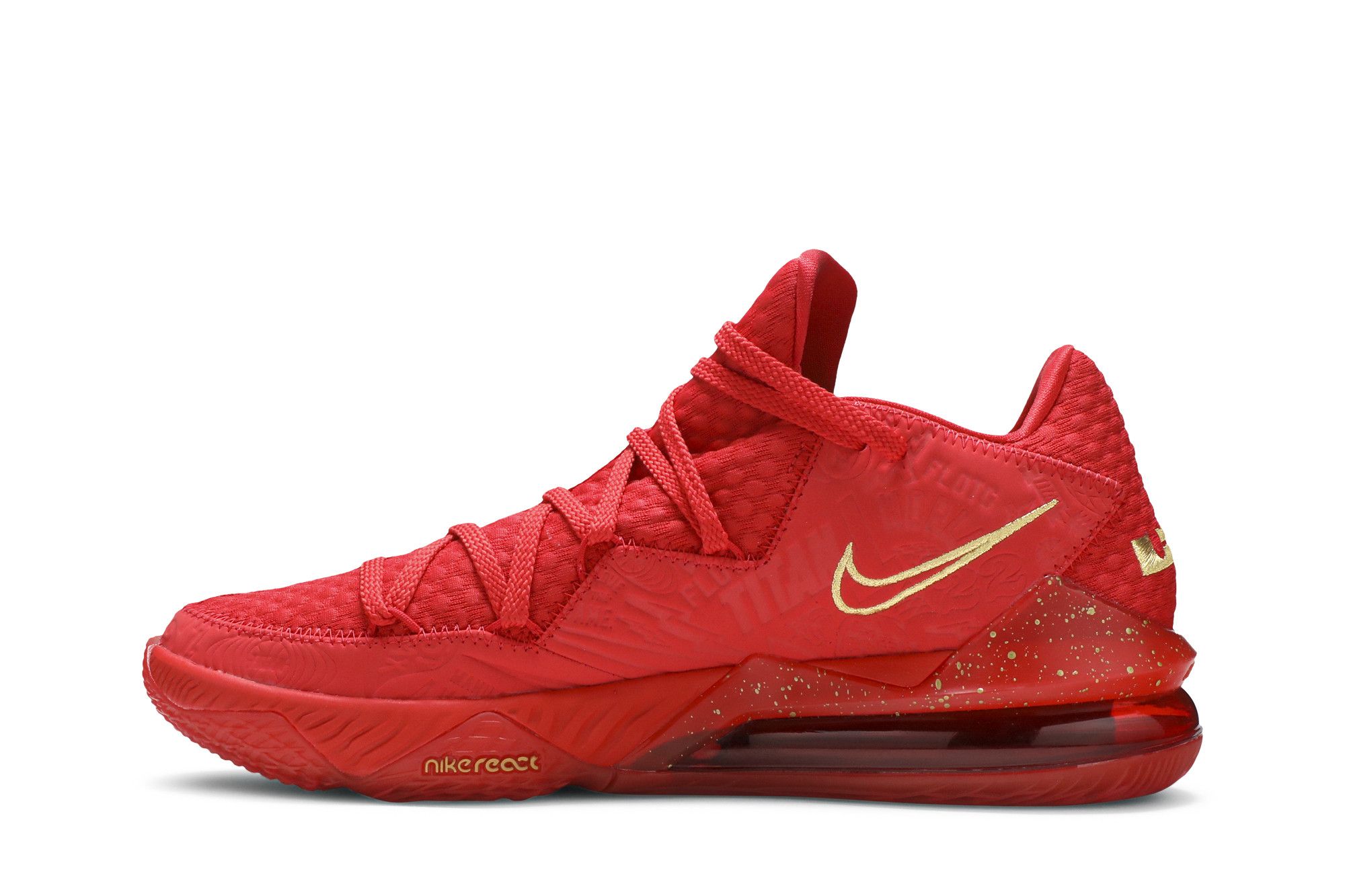 Lookbook Titan x Nike LeBron 17 Low Con Scatola Speciale ''Agimat'' CD5008-600-SB