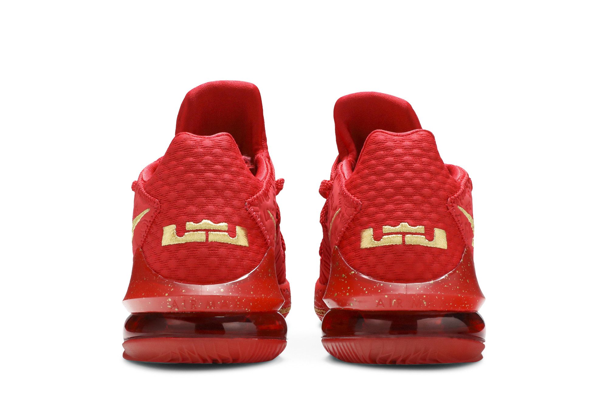 Details for Titan x Nike LeBron 17 Low Con Scatola Speciale ''Agimat'' CD5008-600-SB