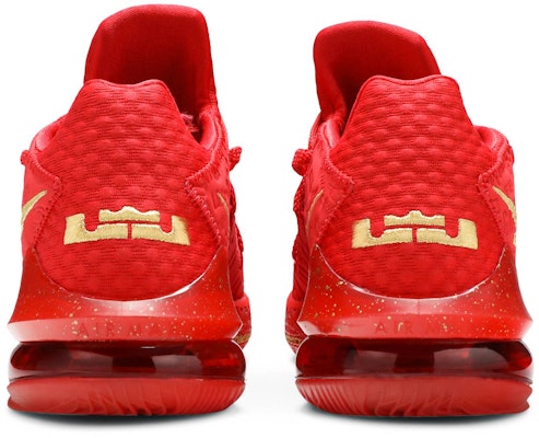 Titan x Nike LeBron 17 Low Kotak Khas 'Agimat' CD5008-600-SB Details for Titan x Nike LeBron 17 Low Kotak Khas 'Agimat' CD5008-600-SB