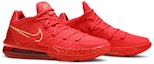 Cheap Titan x Nike LeBron 17 Low Kotak Khas 'Agimat' CD5008-600-SB