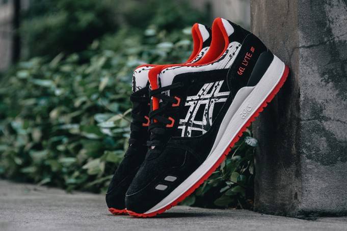 Buy Titolo 與 ASICS 合作推出 Gel Lyte 3 '剪紙' H50VK-9001