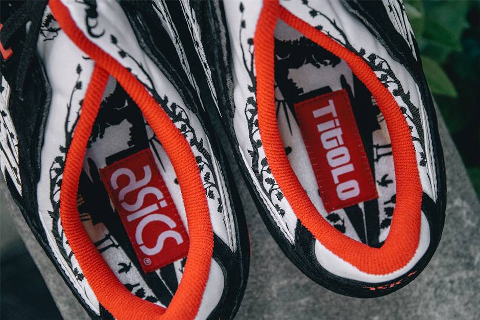 Order Titolo 與 ASICS 合作推出 Gel Lyte 3 '剪紙' H50VK-9001