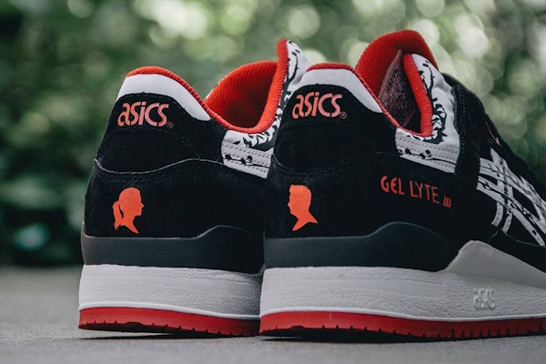 Titolo x ASICS Gel Lyte 3 'Papercut' H50VK-9001 Lookbook Titolo x ASICS Gel Lyte 3 'Papercut' H50VK-9001