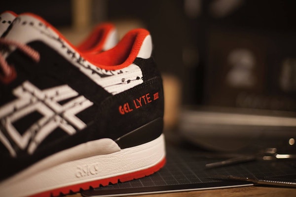 Titolo x ASICS Gel Lyte 3 'Papercut' H50VK-9001 Purchase Titolo x ASICS Gel Lyte 3 'Papercut' H50VK-9001