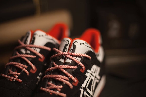 Titolo x ASICS Gel Lyte 3 'Papercut' H50VK-9001 Details for Titolo x ASICS Gel Lyte 3 'Papercut' H50VK-9001