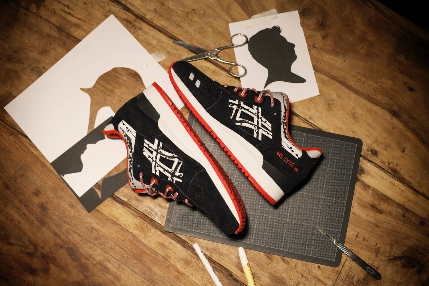 Buy Titolo x ASICS Gel Lyte 3 Papercut H50VK 9001 Novelship