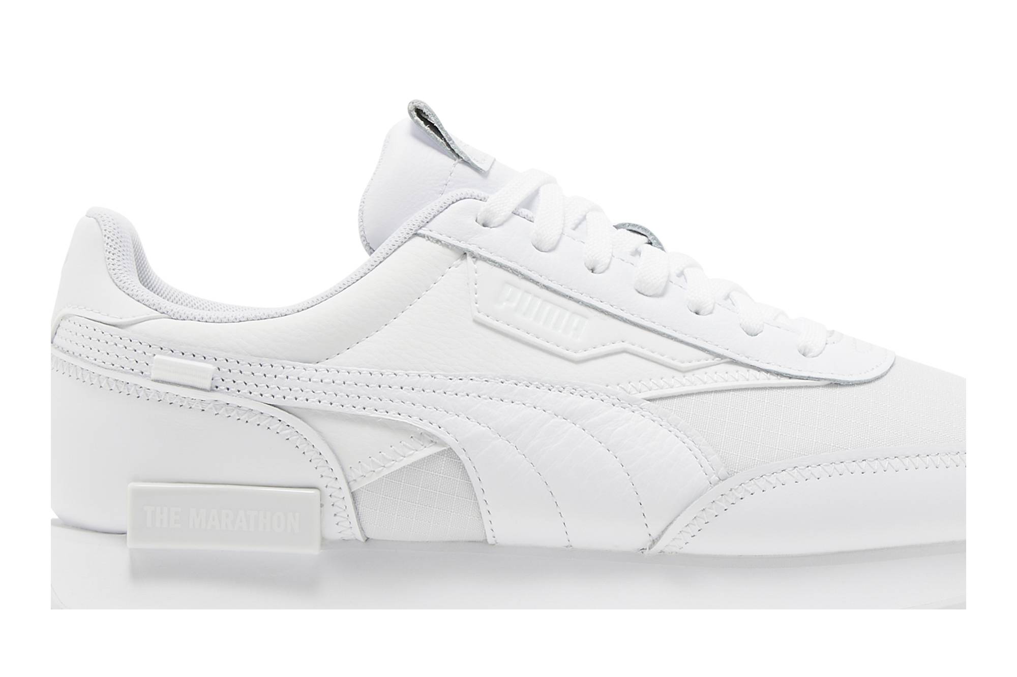 Order TMC x Puma Future Rider '全白' 381799-01